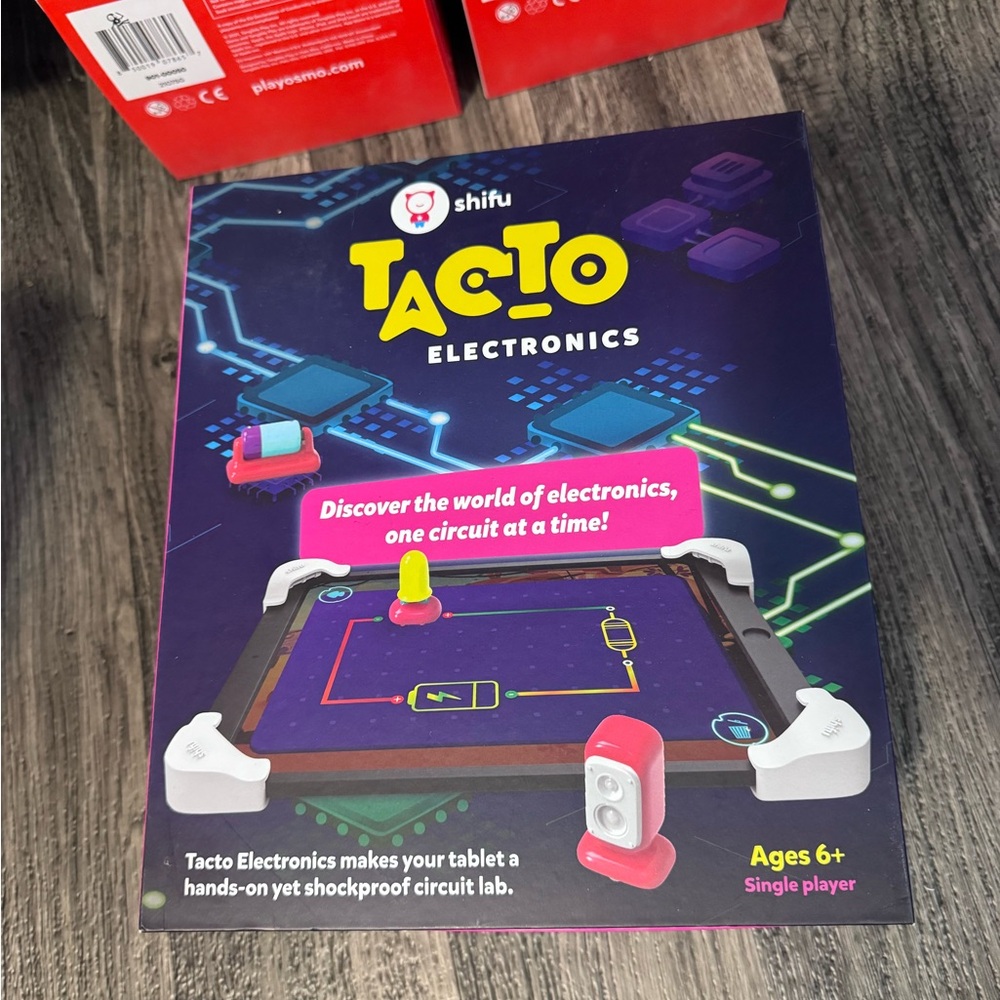 Shifu Tacto Electronics Game